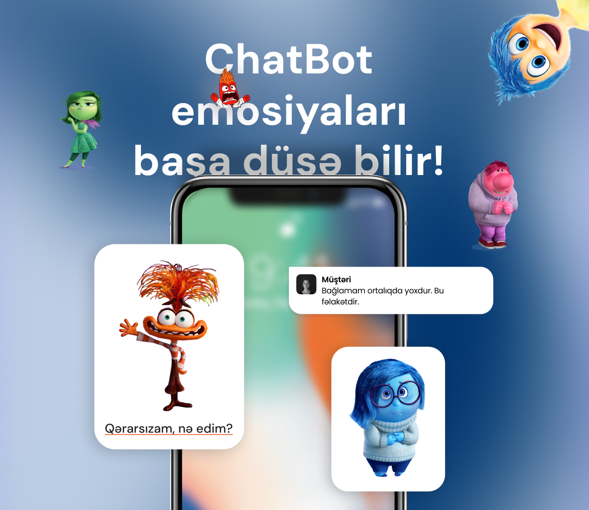 Chatbot insanın halından anlayır.