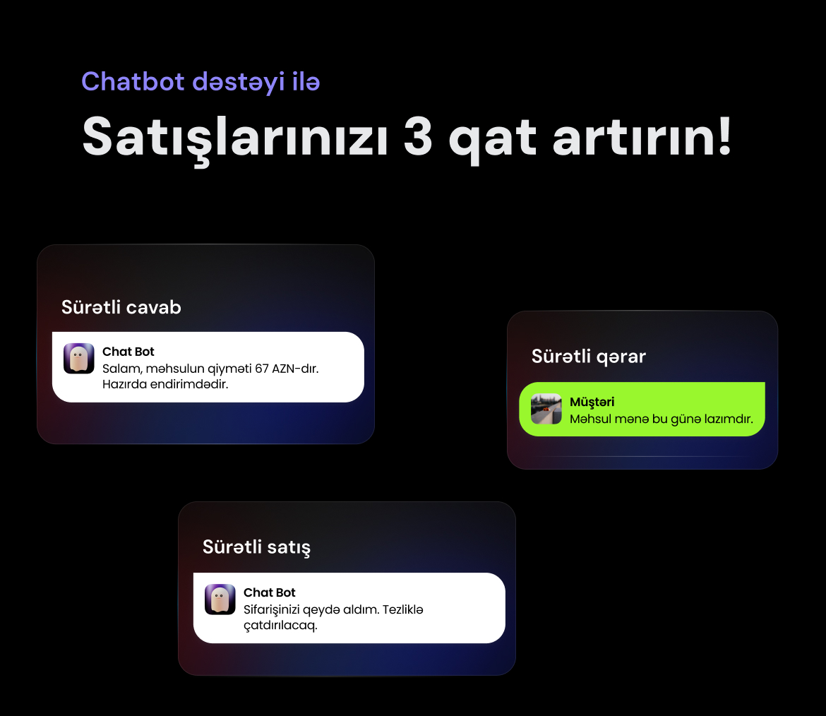 Biznesin üçün rəqəmsal satış meneceri - secondary image