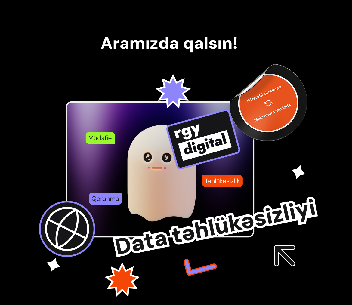 Brendiniz təhlükəsiz həllərdə olsun! - secondary image