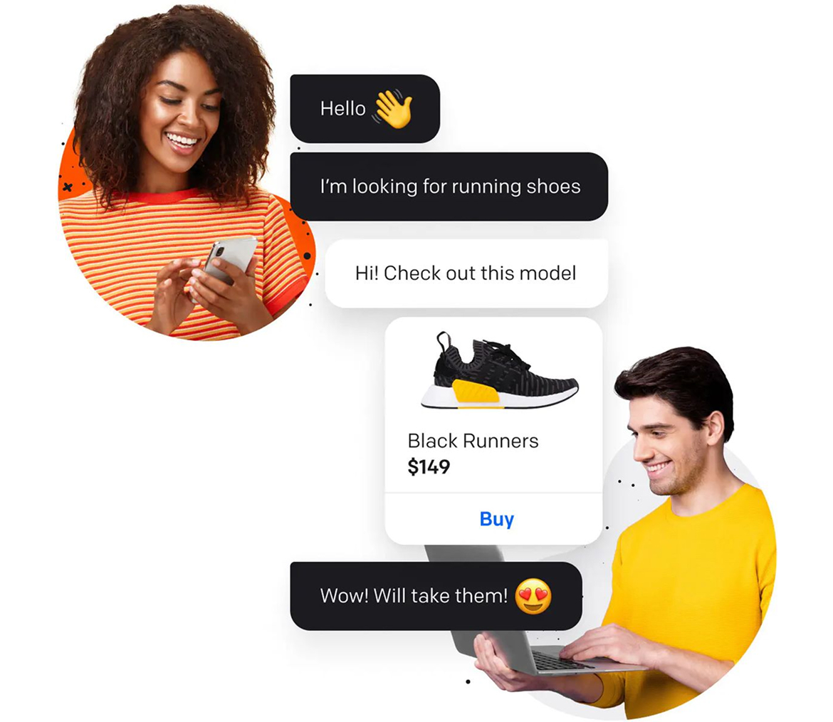 Onlayn satışda Chatbot istifadəsi - detail image